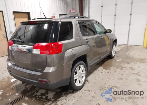 2011 GMC Terrain Sle-2 from USA, damaged, VIN 2CTFLTEC8B6407763